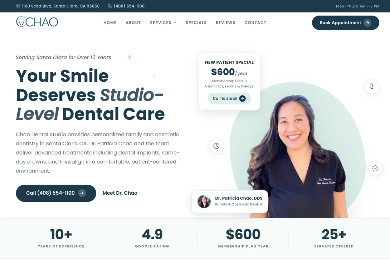 Chao Dental Studio
